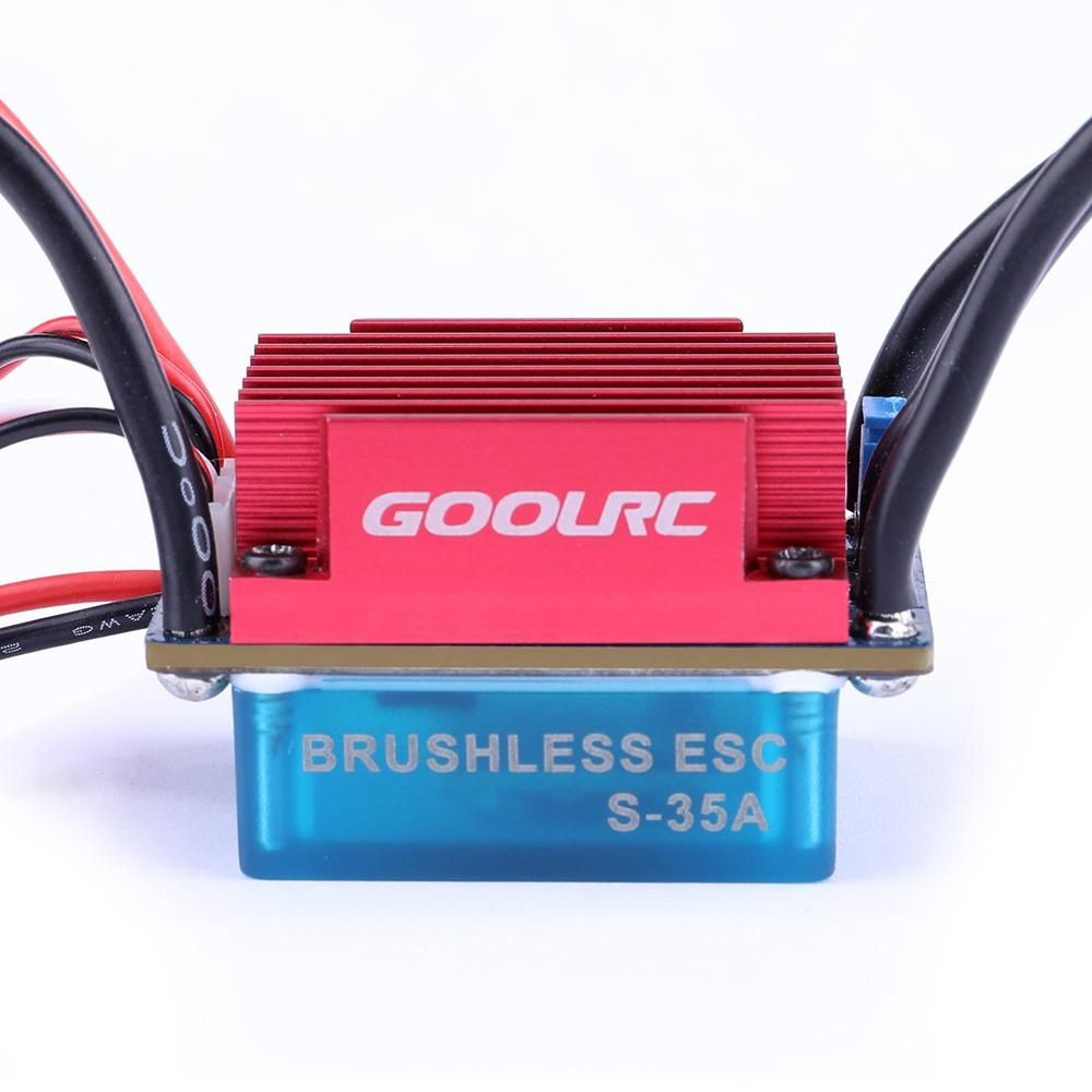 GoolRC S-35A Brushless ESC Electric Speed Controller with 5V/2A BEC for 1/12 1/14 1/16 RC Car