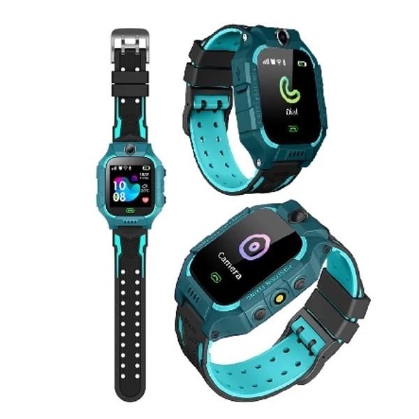 Kid's Smart Watch With Gps Tracker - Sim Slot And Camera