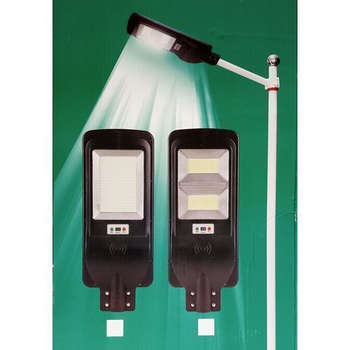 Solar 2 Eyes Street Light 200watts Security Remote Sensor