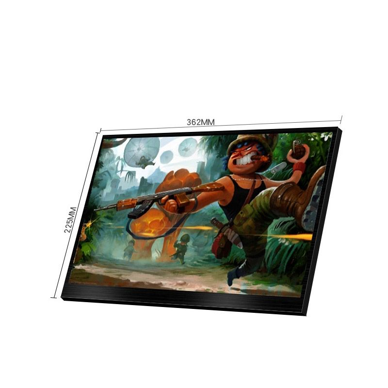 Computer Extender Display, Size: 15.6 Inch 1920x1080