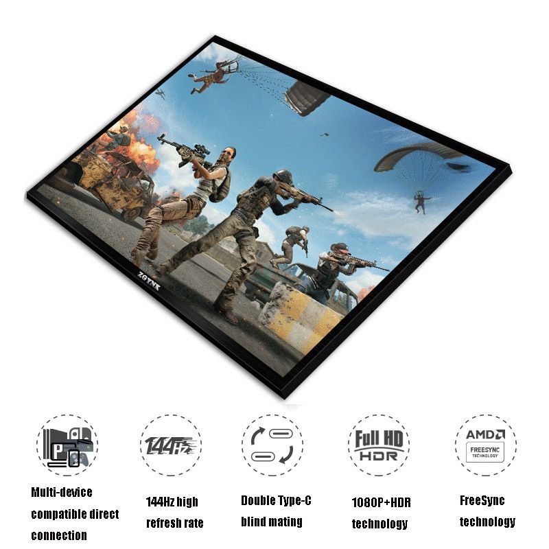 Computer Extender Display, Size: 15.6 Inch 1920x1080