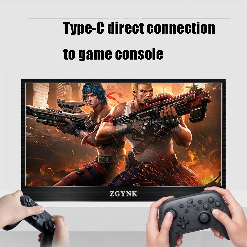 Computer Extender Display, Size: 15.6 Inch 1920x1080
