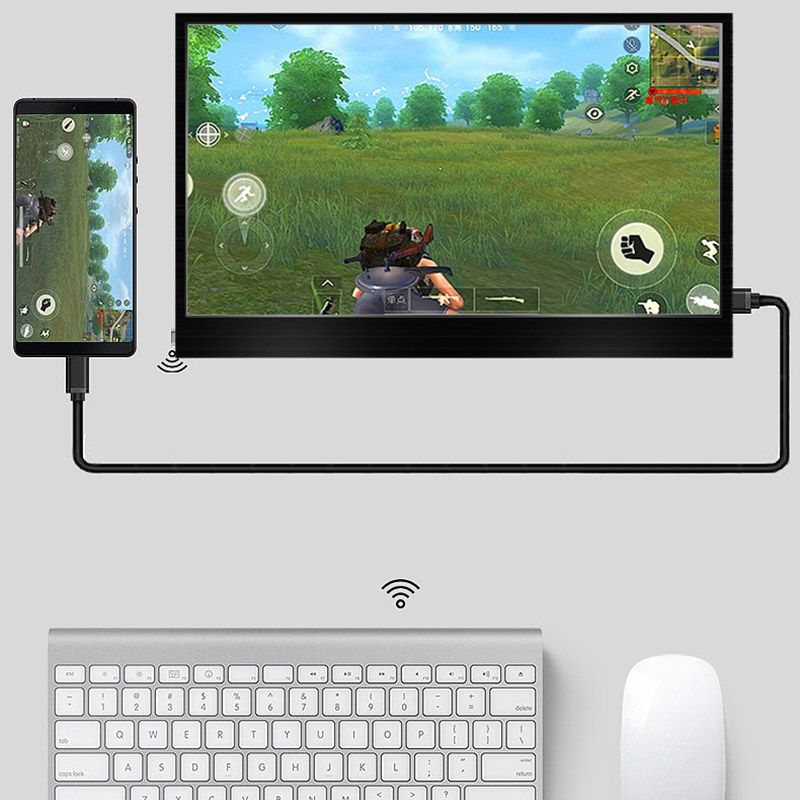Computer Extender Display, Size: 15.6 Inch 1920x1080