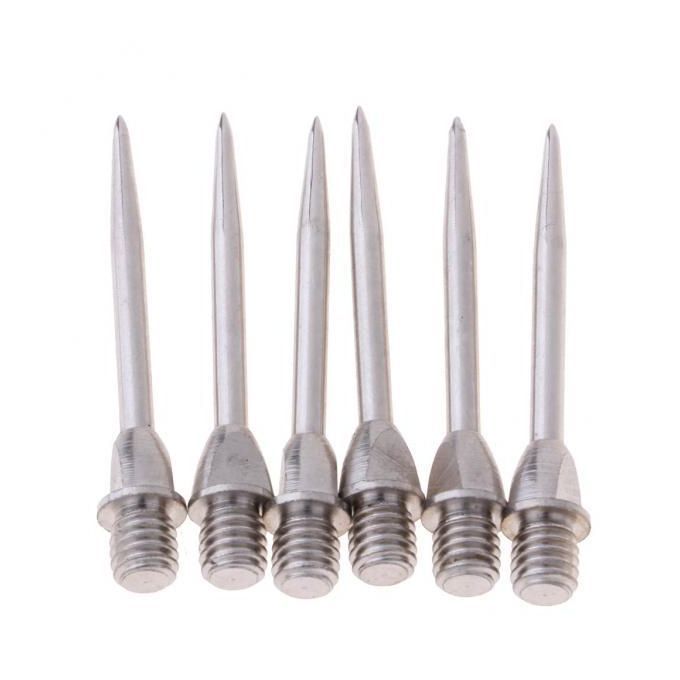 4X 6 Packs Darts Tip Points Dart Accessories For Electronic Dart Board