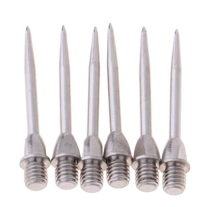 4X 6 Packs Darts Tip Points Dart Accessories For Electronic Dart Board