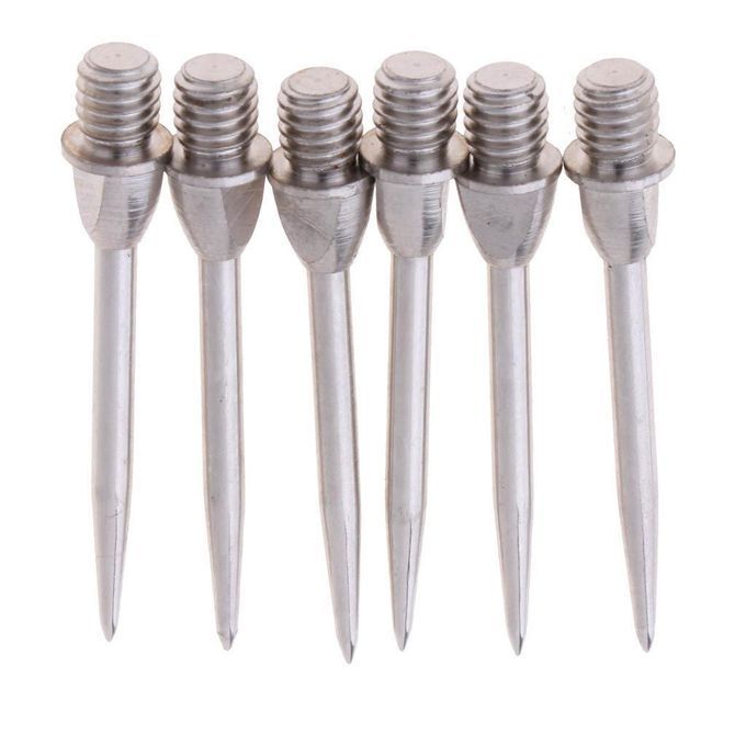 4X 6 Packs Darts Tip Points Dart Accessories For Electronic Dart Board