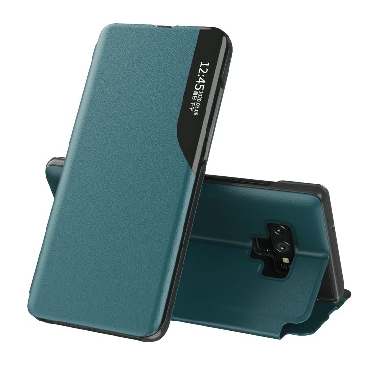 For Samsung Galaxy Note 9 Side Window Display Case