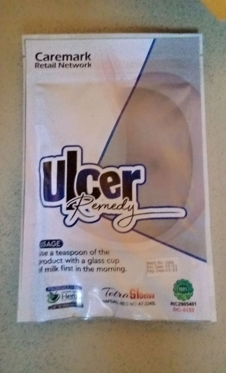 For Ulcer Remedy.( Powder)