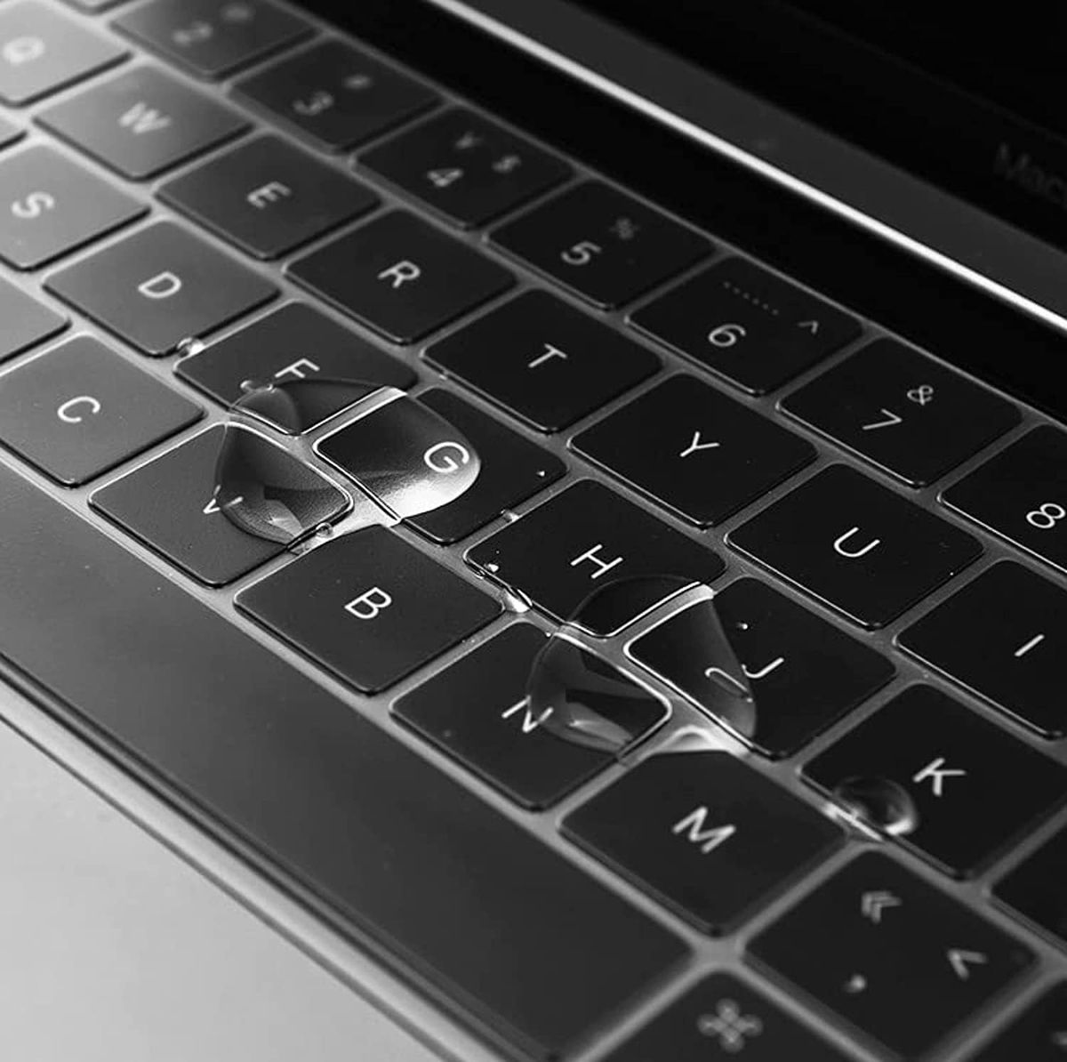 Keyboard Cover For MacBook Pro 16 2023 High Transparency