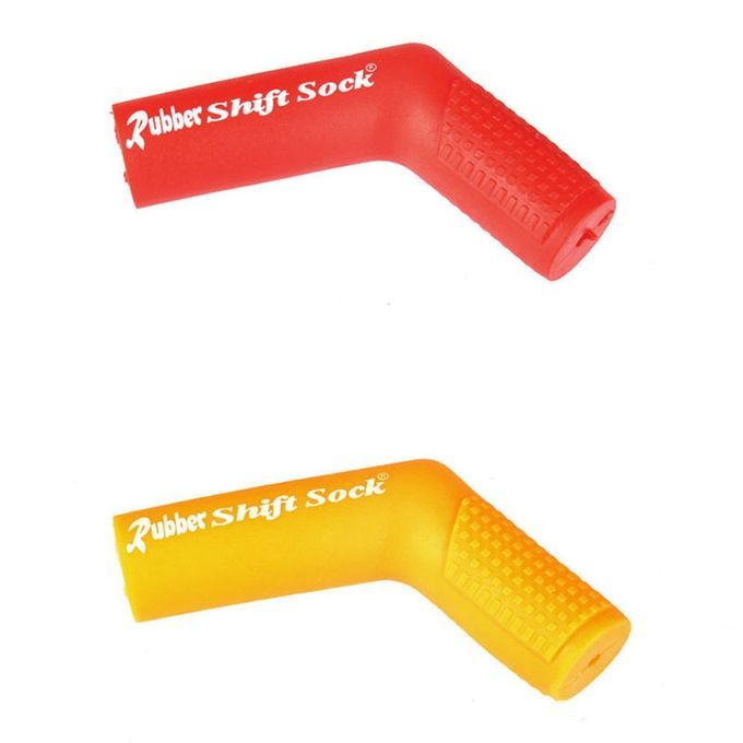Motor Y Le Gear Pole Anti-Skid Prote Tive  Over PV  Gearshift Pole Sleeve-Yellow