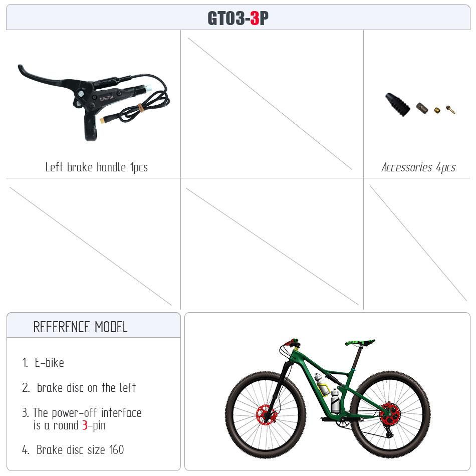 GT03 E-Bike MTB Scooter Split 2100  Price Left Disc Cut Power Off  Bafang Parts 3 Pin Hydraulic Brakes Bikes