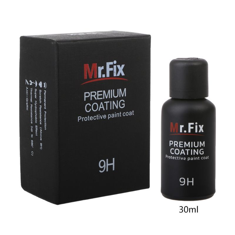 Paint Care 9H Car Oxidation Liquid Ceramic Coat Super Hydrophobic Glass Coating Set Car-Styling