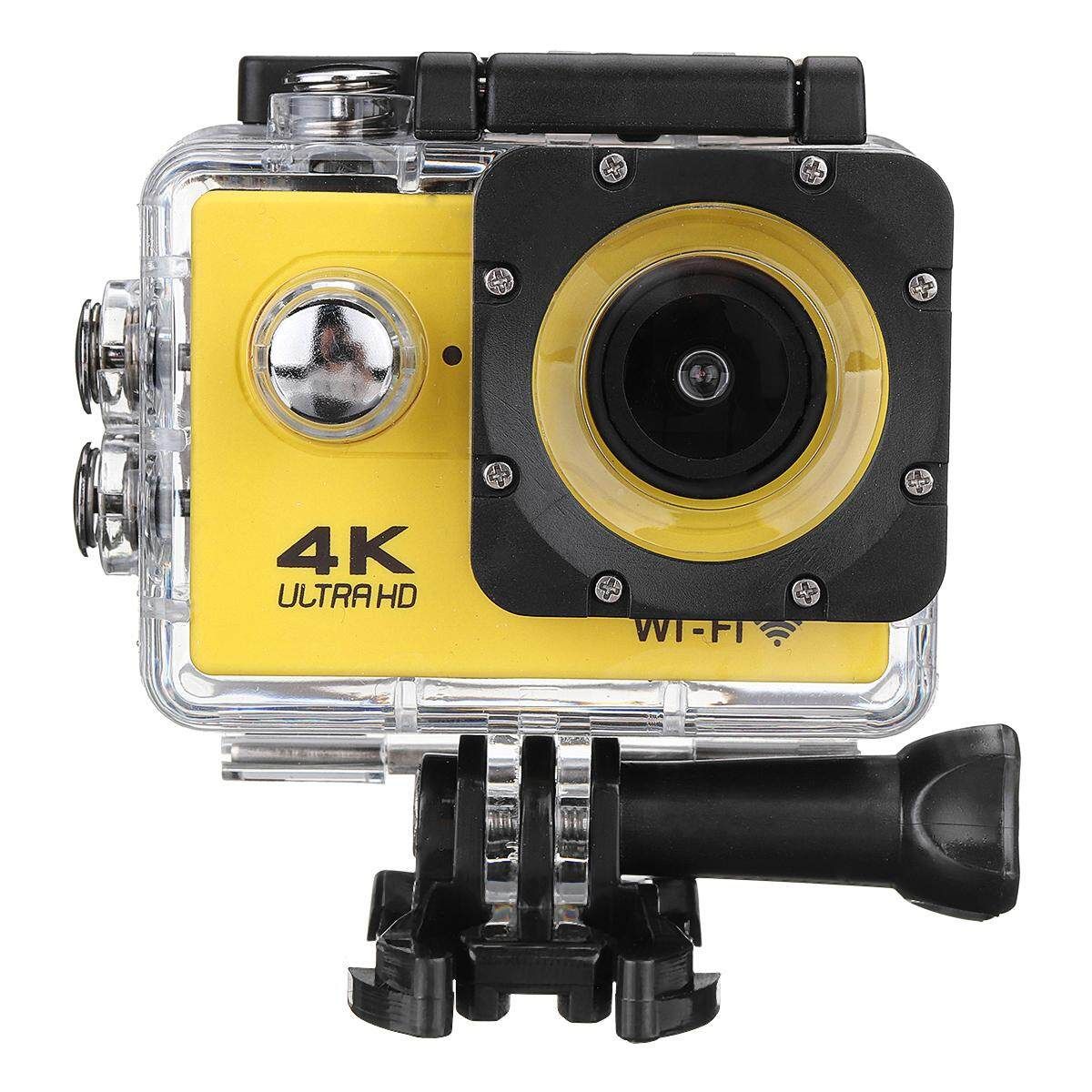 SJ9000 Wifi & Remote 1080P 4K HD Sport Action Camera DVR DV Camcorder Waterproof NEW Yellow
