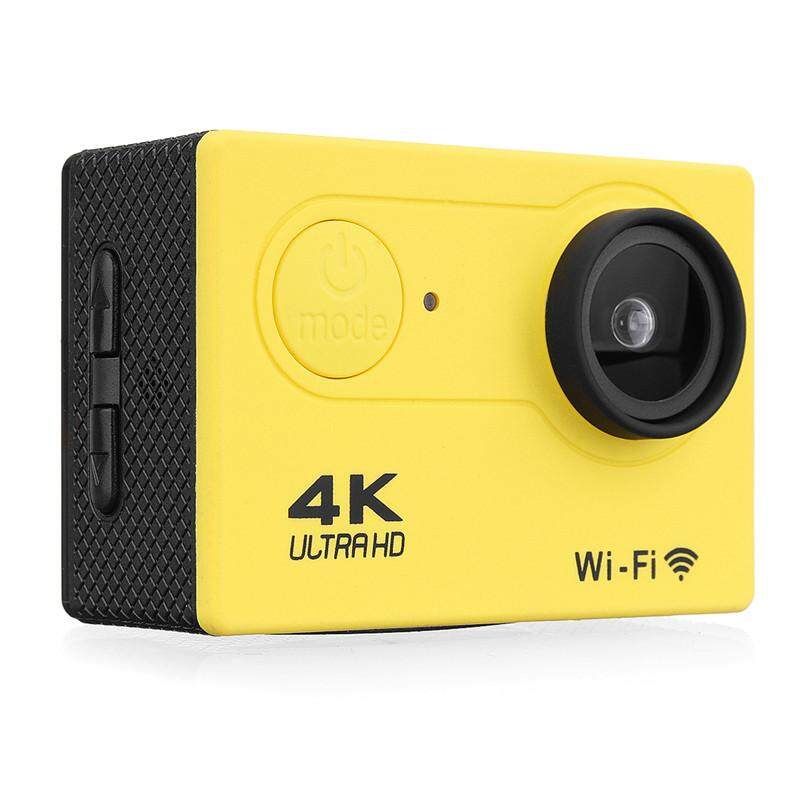 SJ9000 Wifi & Remote 1080P 4K HD Sport Action Camera DVR DV Camcorder Waterproof NEW Yellow