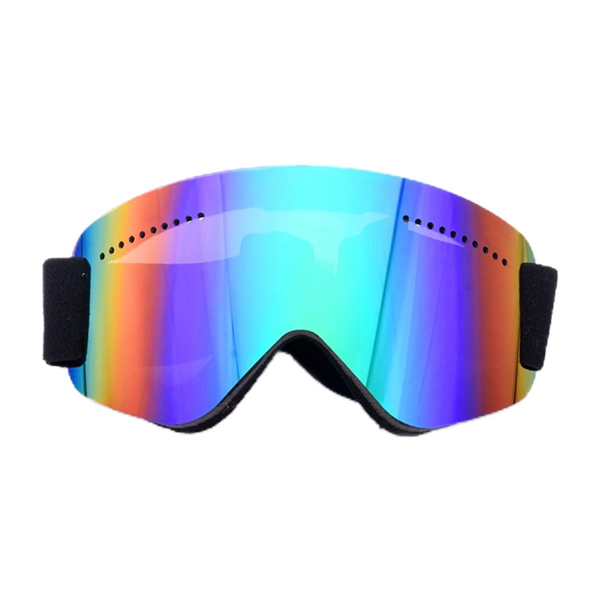 Ski  UV Protection Adult Eyewear Over Glasses For Snow Green