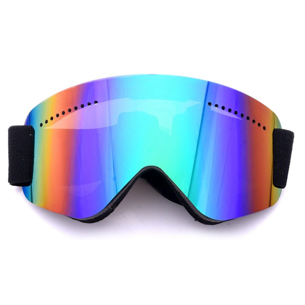 Ski  UV Protection Adult Eyewear Over Glasses For Snow Green