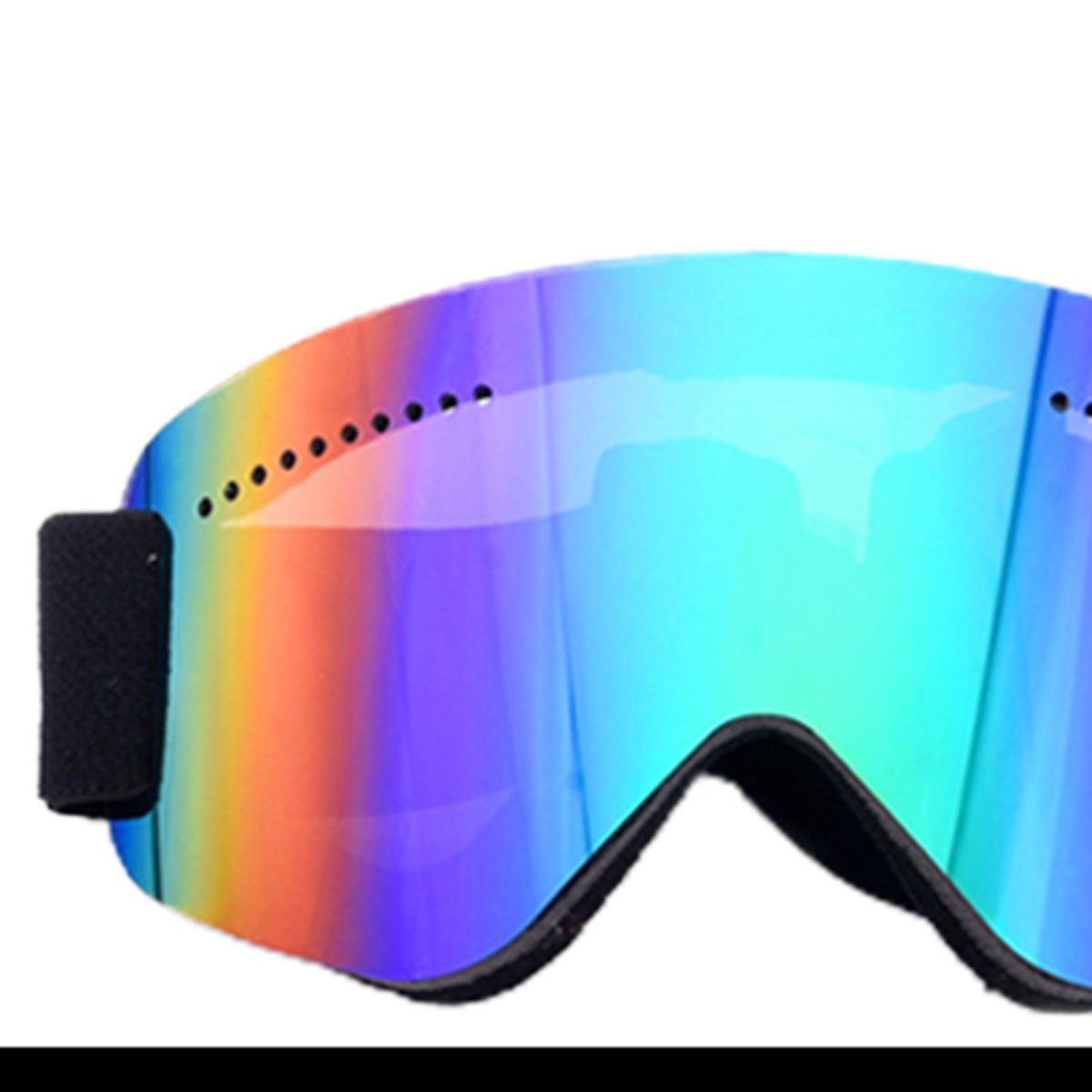 Ski  UV Protection Adult Eyewear Over Glasses For Snow Green