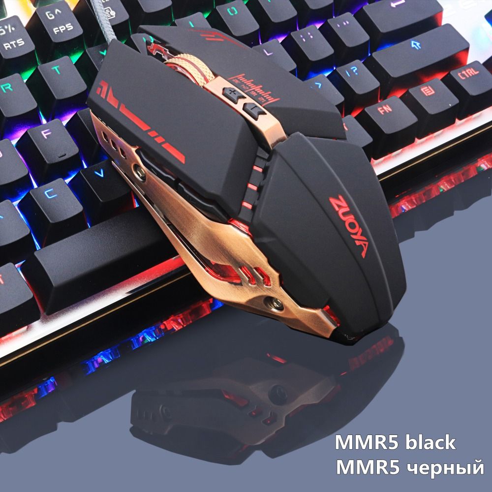 Gaming Mouse 4000 Dpi Headset Stereo Gamer Headphones With
