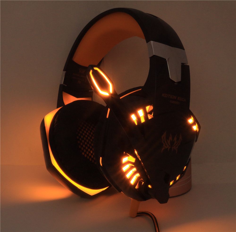 Gaming Mouse 4000 Dpi Headset Stereo Gamer Headphones With