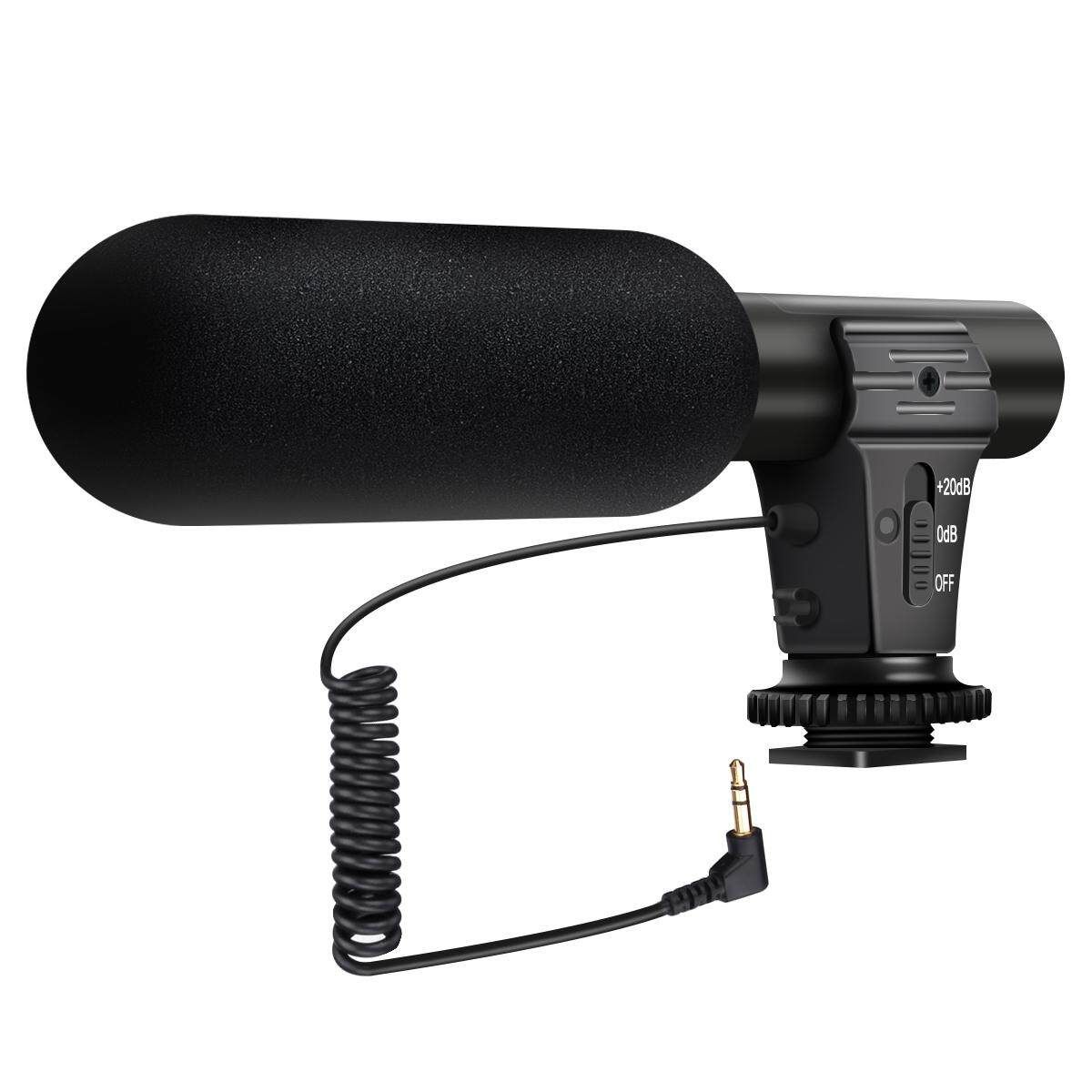 EIV Microphone For DV Camera EIV MIC-05 Black