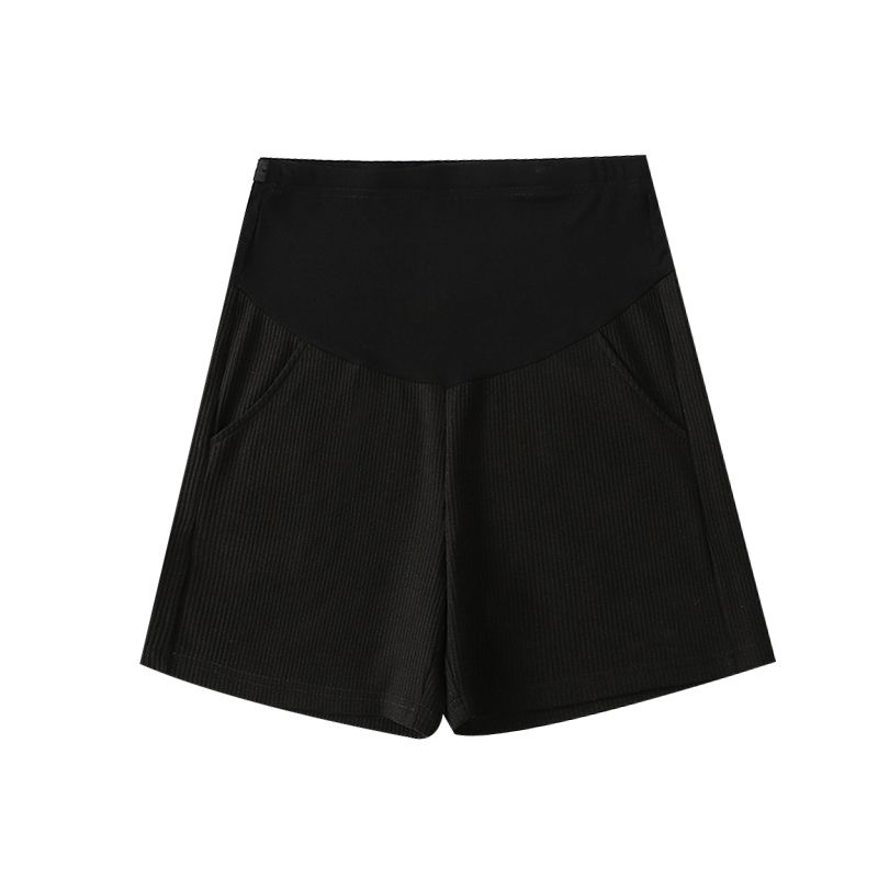 Make Pregnant Women Shorts Web Celebrity Waffle Summer Section Five Points