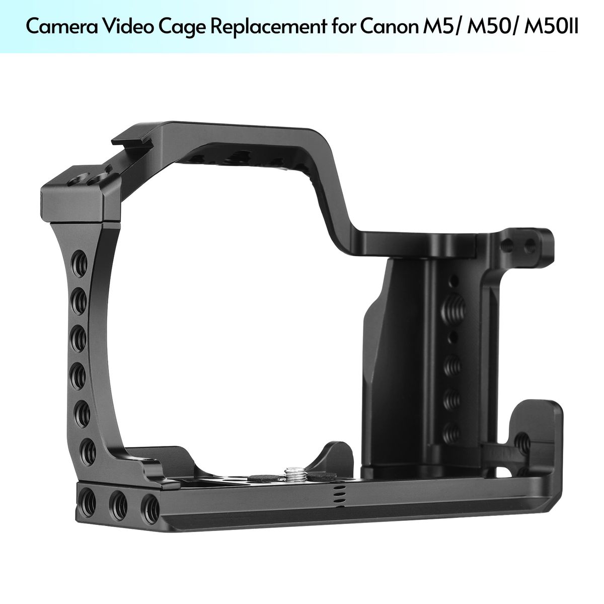Camera Cage Aluminum Alloy Video Cage Replacement For Canon