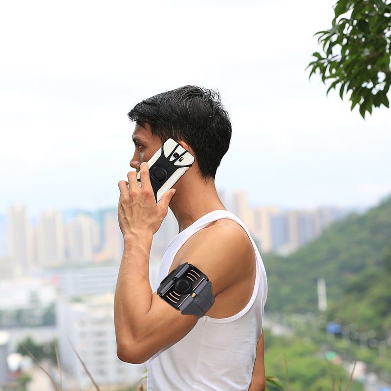 IKinHo Detachable 360 Degrees Rotatable Sports Armband For 4-6.5 Inch Phone For HUAWEI/Nokia/iPhone/Samsung/Google