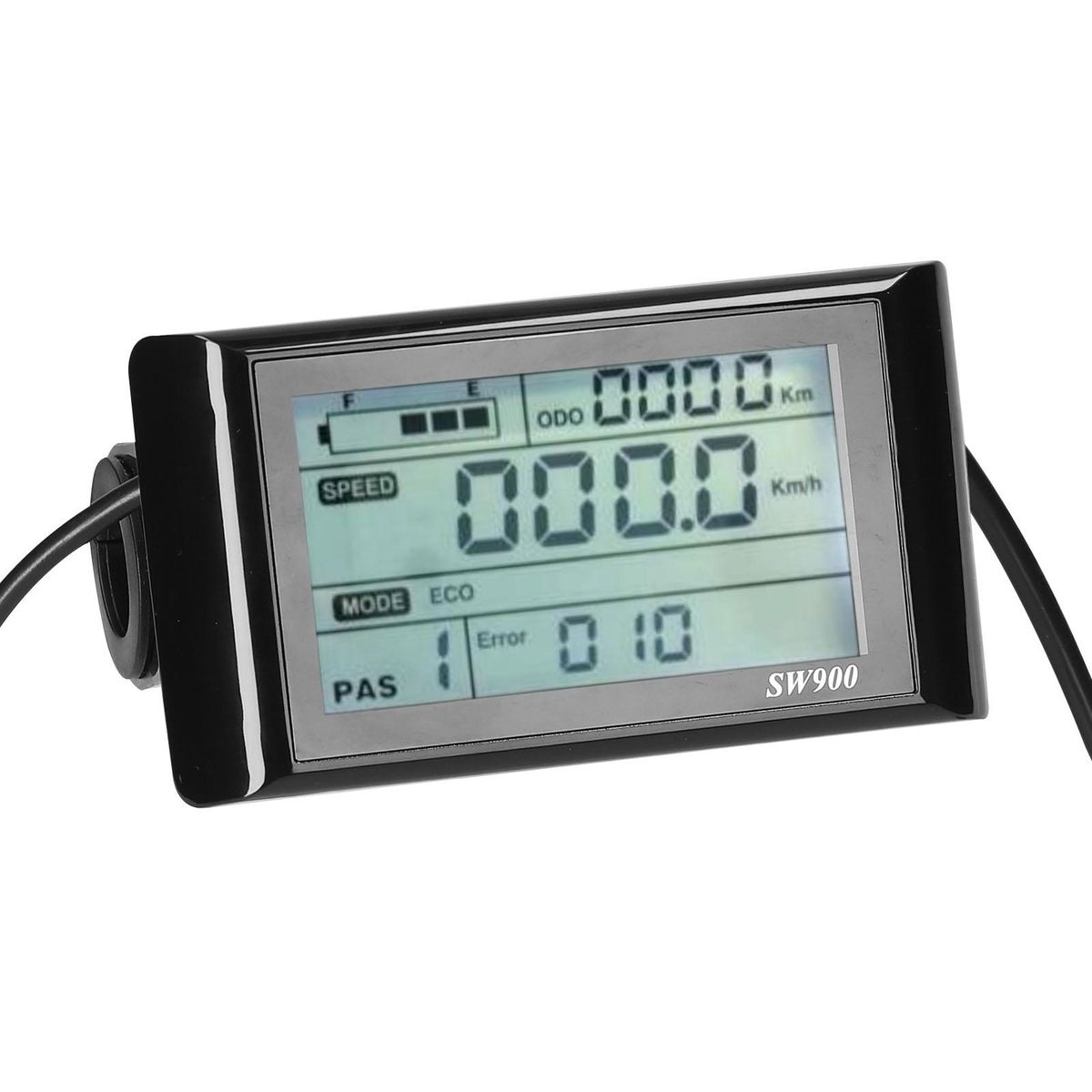 Motor Brushless Controller with Waterproof LCD Display Control Panel 24V-48V 500W Brushless Controller Kit for Electric Bicycle Scooter