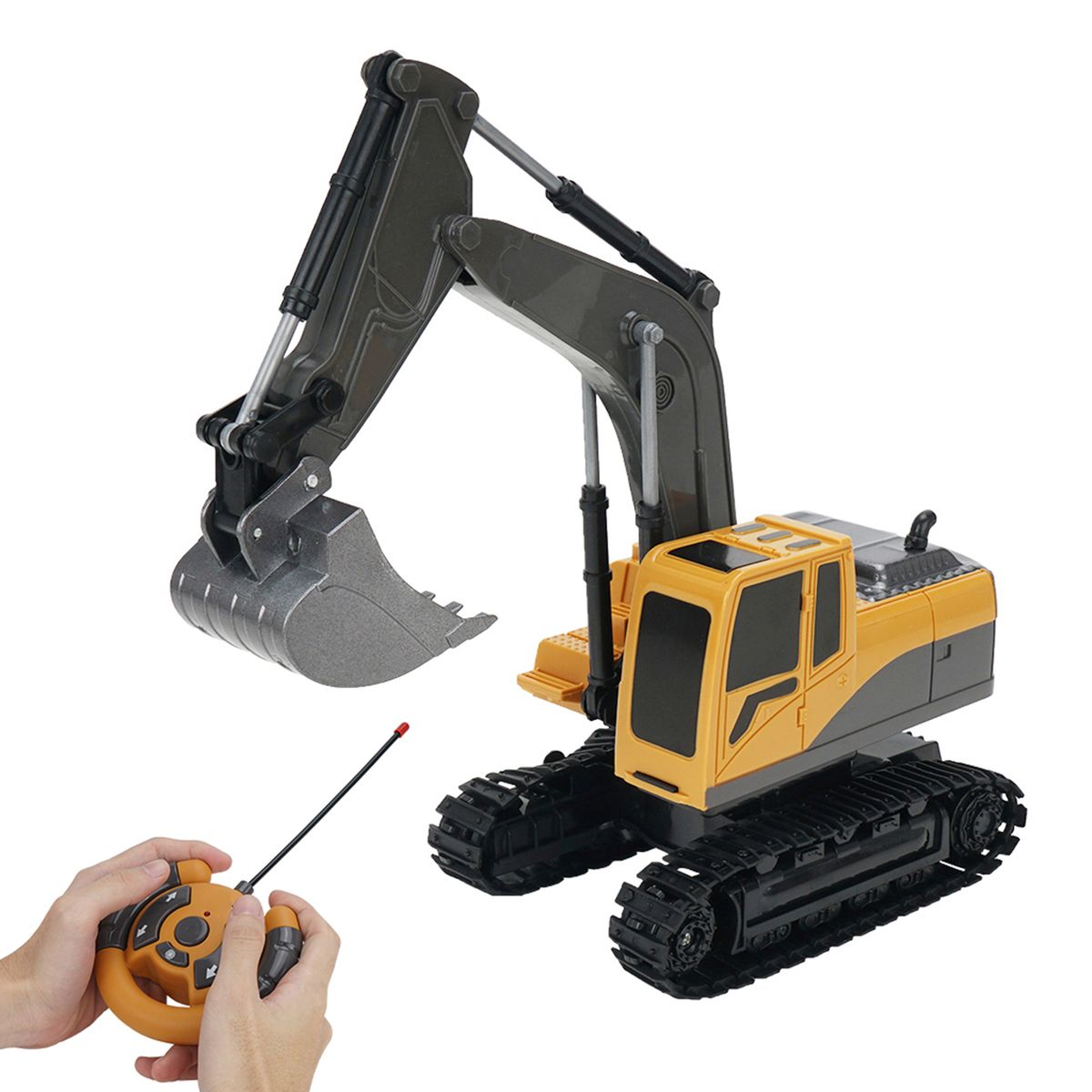 Remote Control Excavator 1/24 RC Excavator 2.4GHz 6CH