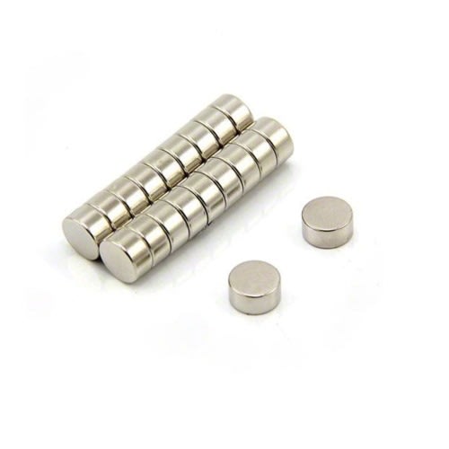 5pcs 10mm*5mm Round Neodymium Magnet