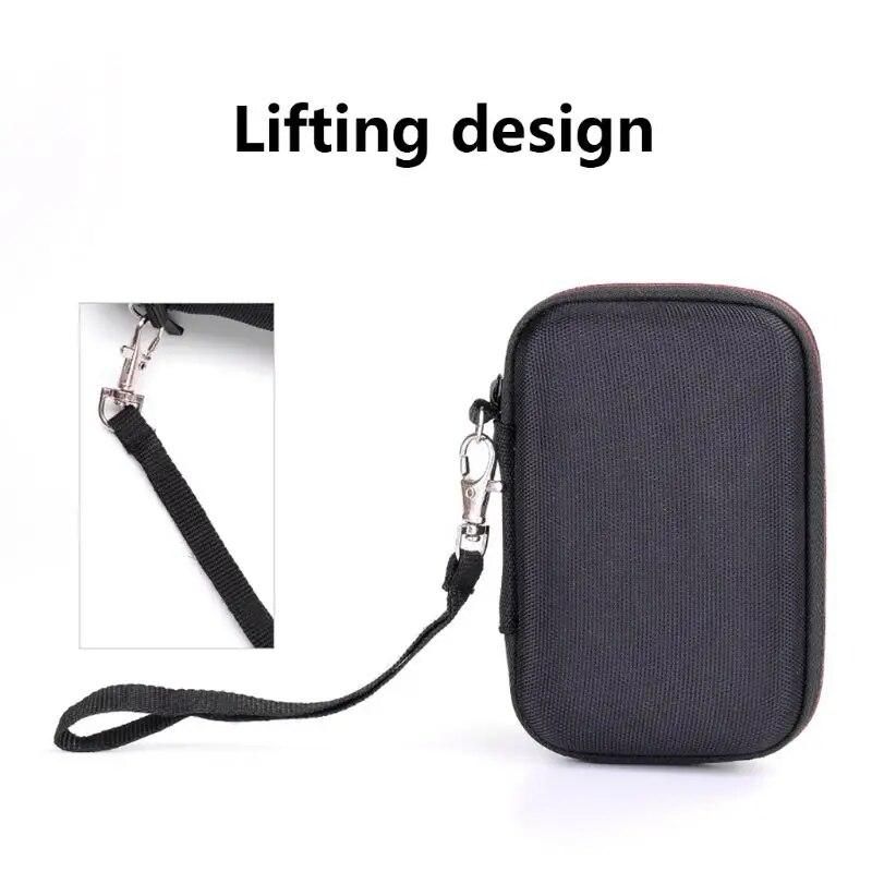 Storage Bag Carrying Box Case Organizer Cover Pouch Hard Shell Shockproof Travel for Samsung T1 T3 T5 Portable 250GB 500GB 1TB 2