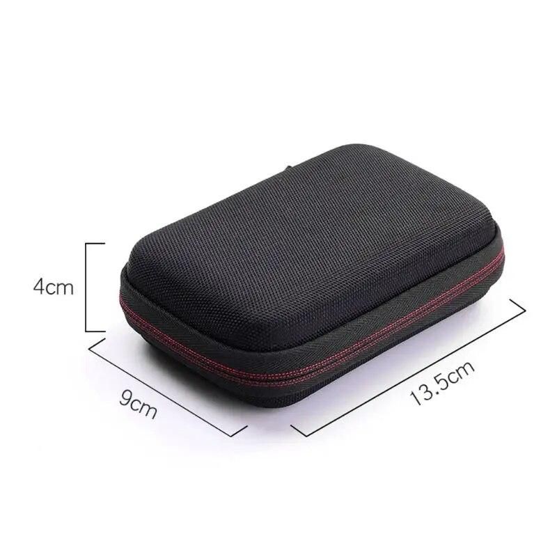 Storage Bag Carrying Box Case Organizer Cover Pouch Hard Shell Shockproof Travel for Samsung T1 T3 T5 Portable 250GB 500GB 1TB 2