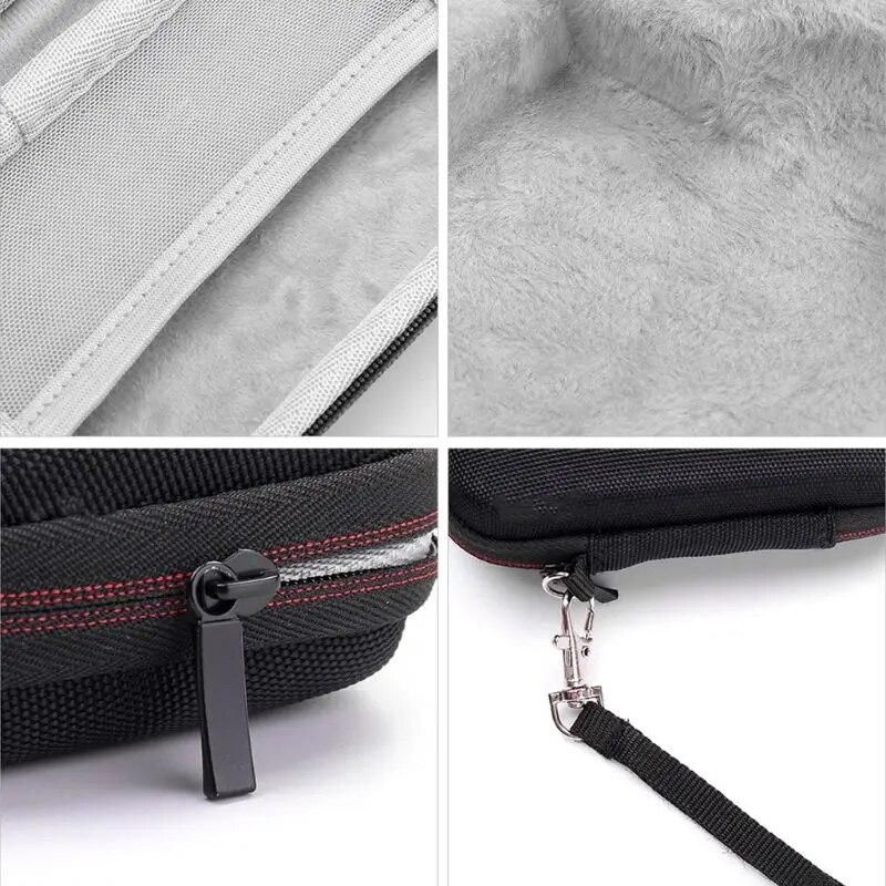 Storage Bag Carrying Box Case Organizer Cover Pouch Hard Shell Shockproof Travel for Samsung T1 T3 T5 Portable 250GB 500GB 1TB 2