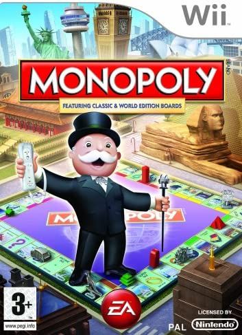 Monopoly: Featuring Classic & World Edition Boards - Wii