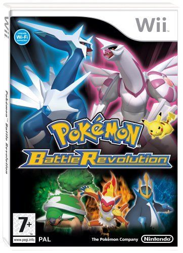 Pokemon Battle Revolution - Wii