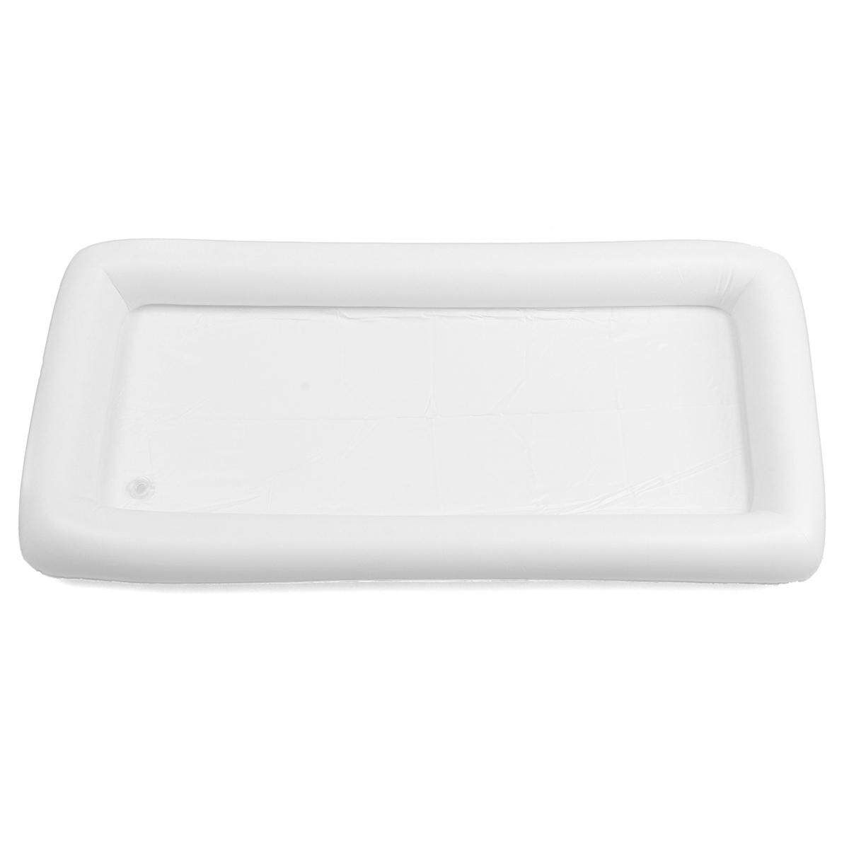 Inflatable Serving Bar, Buffet Salad Food & Drink Tray, By Chuzy Chef