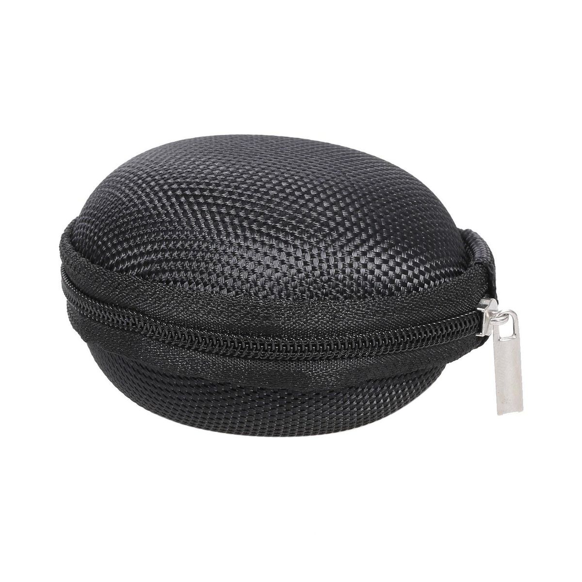 5pcs Storage Bag for Fingertip Pulse Oximeter EVA Portable Bag with Net Earphone Carrying Case Holder