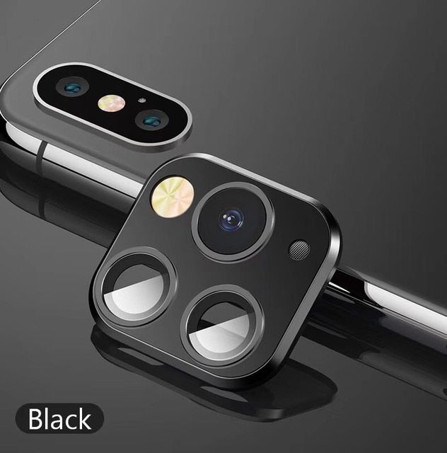 Adesivo Camera Lens Sticker For Iphone Xr Xs Max Seconds To