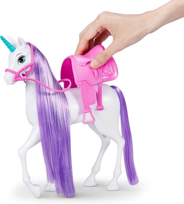 Sparkle Girlz 10.5" Princess With Horse Playset In
