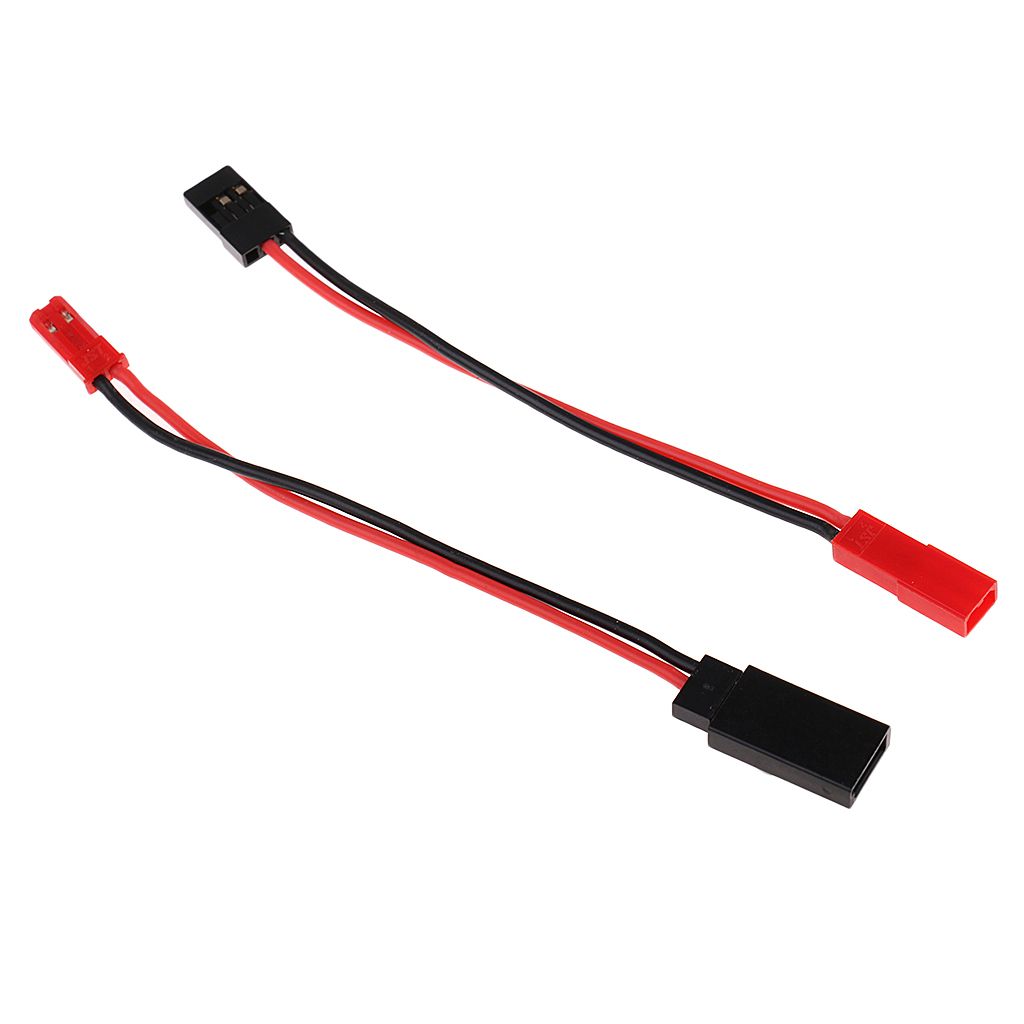 RC JST To JR Plug Female/Male Battery Charge Connector