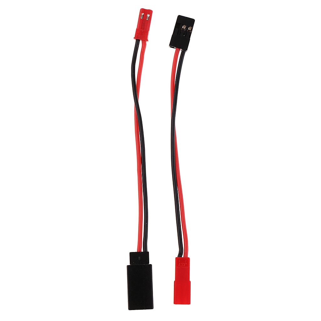 RC JST To JR Plug Female/Male Battery Charge Connector
