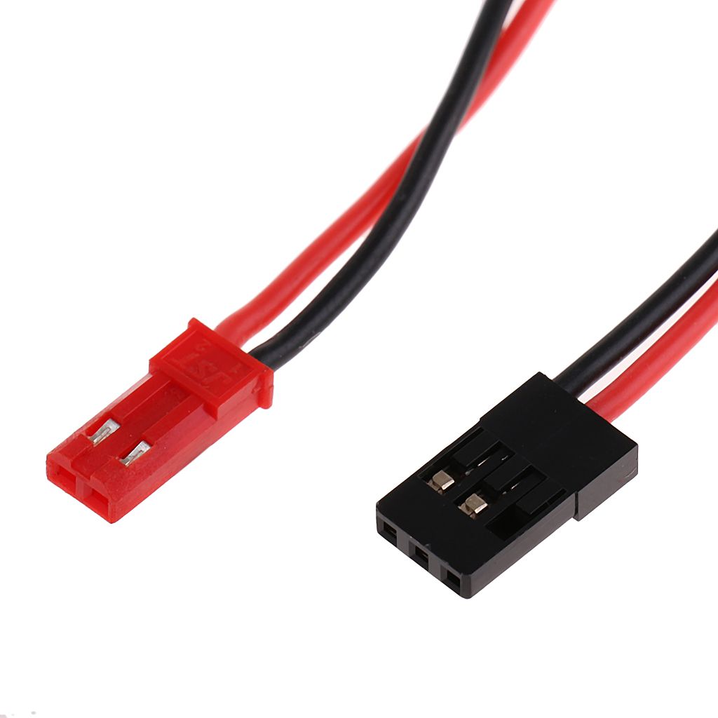 RC JST To JR Plug Female/Male Battery Charge Connector