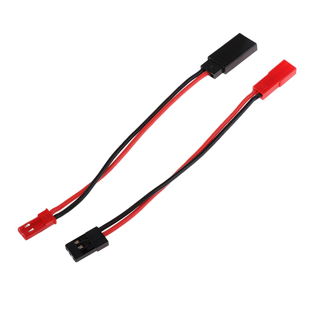RC JST To JR Plug Female/Male Battery Charge Connector