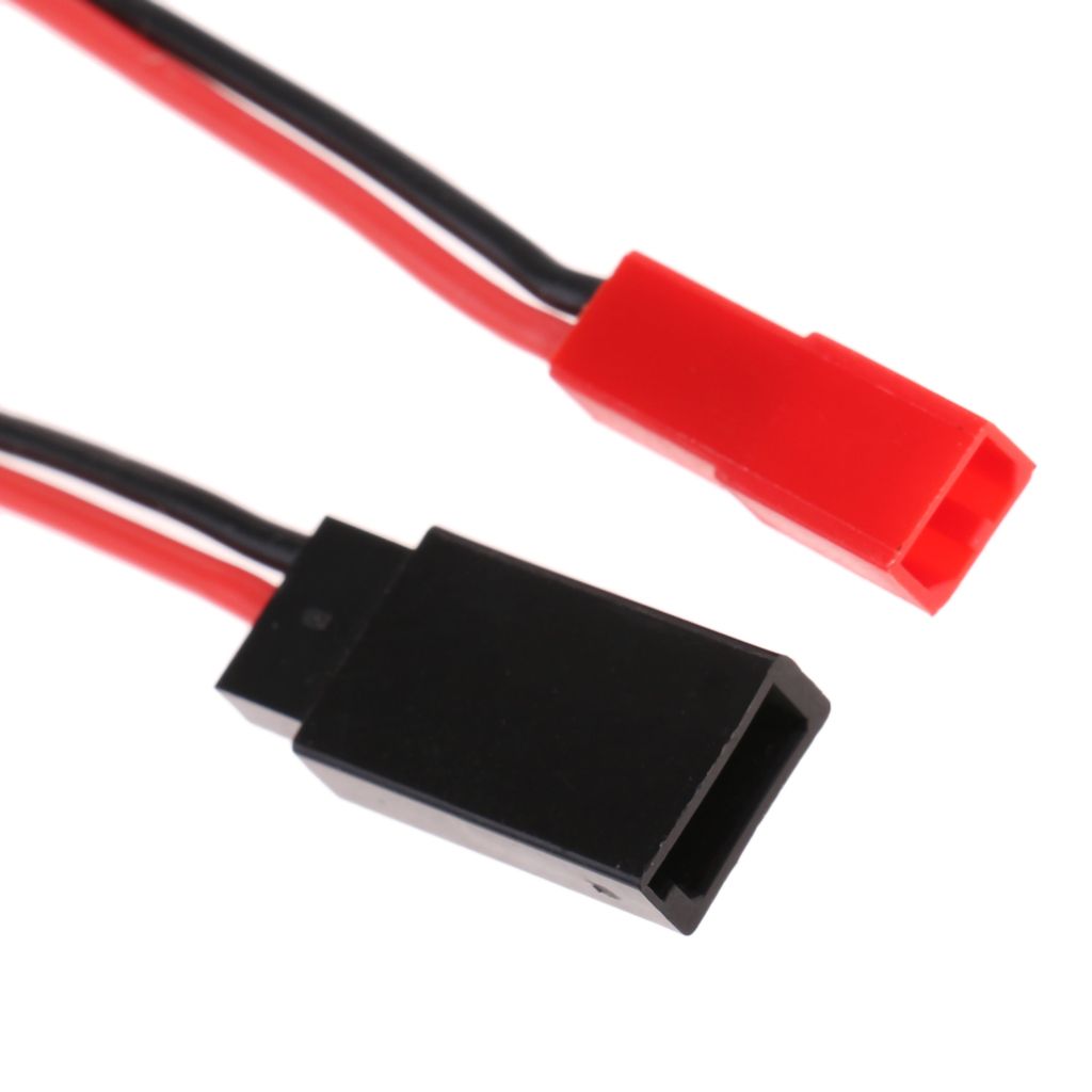 RC JST To JR Plug Female/Male Battery Charge Connector