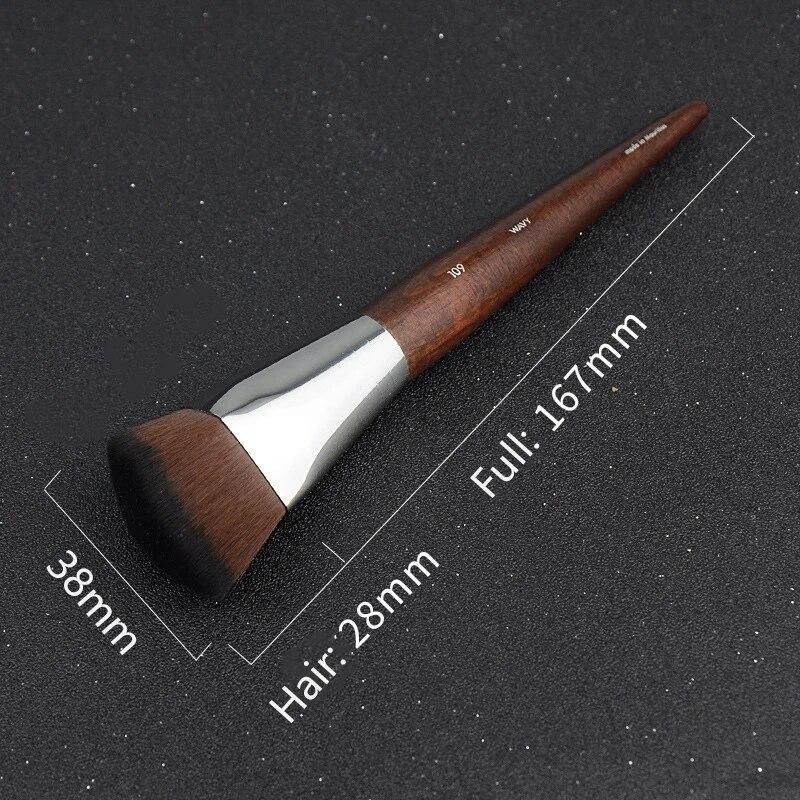 HD SKIN FOUNDATION BRUSH 109 Flexible Ultra-soft Diamond-shaped Steak-free Cream Liquid Cosmetics Beauty Tools