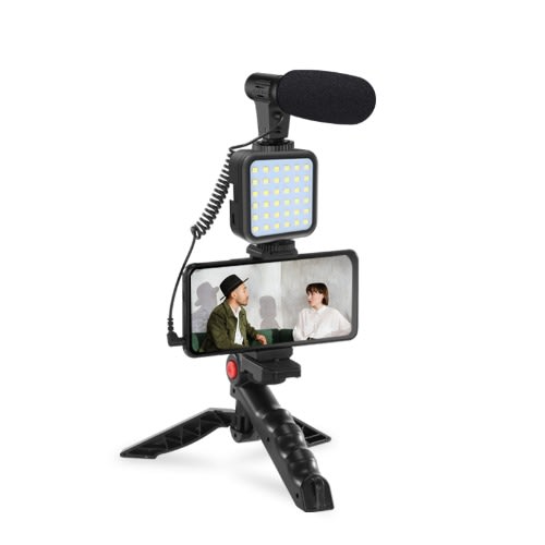 Vlog Video And Audio Full Kit