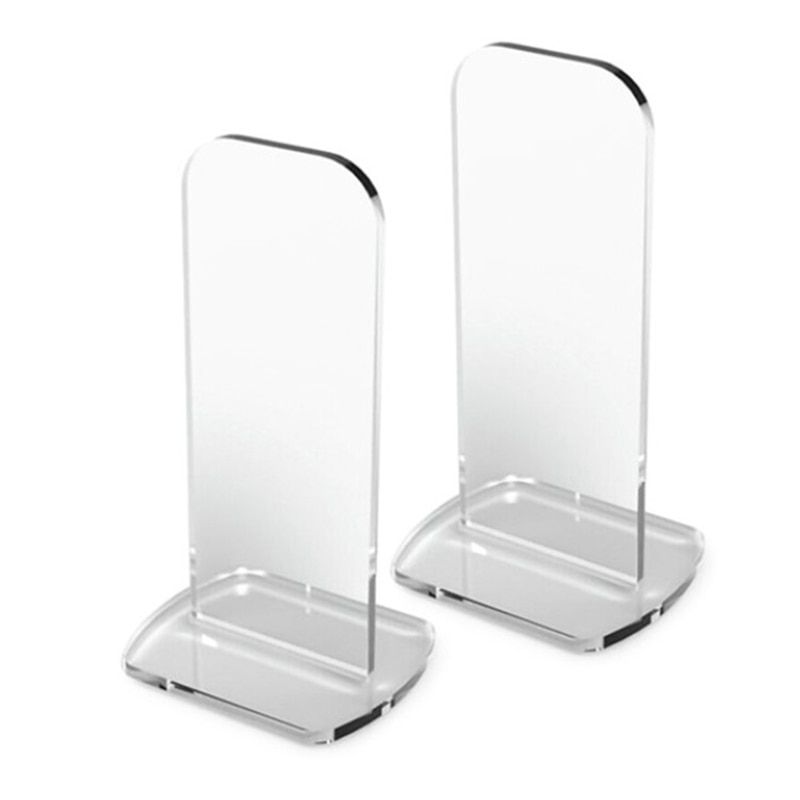 Boxing Glove Storage Holder 2 Pcs Acrylic Vertica Display Stand Easy Stand For Home Bedroom Office