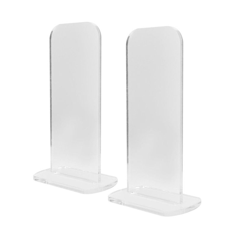 Boxing Glove Storage Holder 2 Pcs Acrylic Vertica Display Stand Easy Stand For Home Bedroom Office