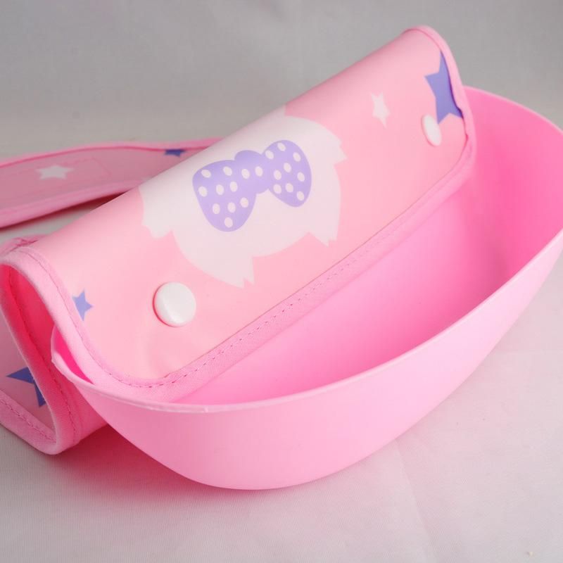 4PCS Baby Bibs Waterproof Baby Aprons Bib
