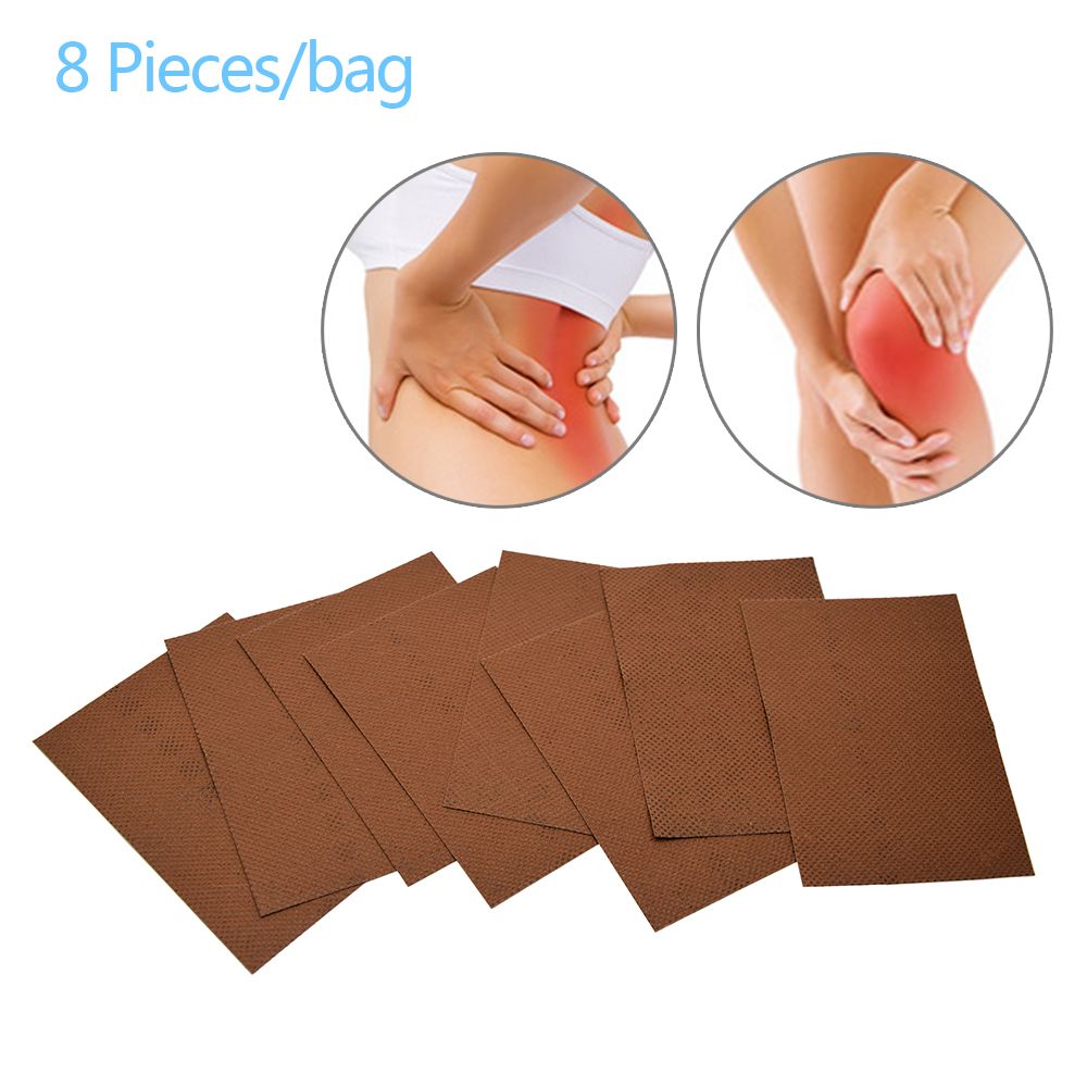 C069 Medical Relief Joint Body Pain Arthritis Sticker Rheumatoid Neck White Plaster 48Pcs Balm Muscle Tiger Vietnam Back Patches